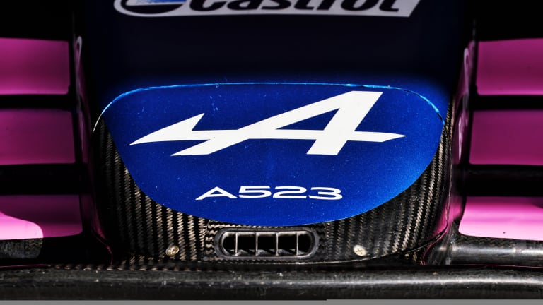 F1 News: Alpine A523 to have "visual differences" in Bahrain with upgrade package